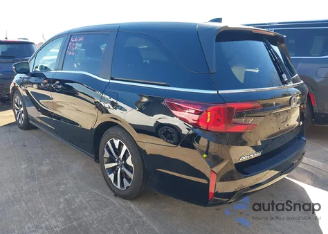 2025 Honda Odyssey Ex-L z USA, uszkodzony, nr VIN 5FNRL6H65SBO88431